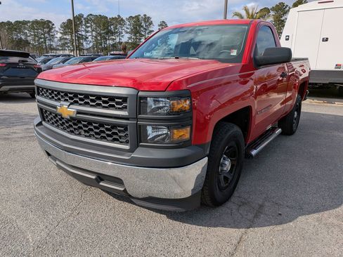 Used 2014 Chevrolet Silverado 1500 W/T w/ WT Convenience Package image 4