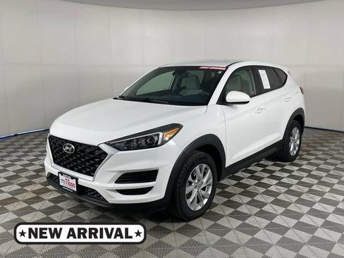 Used 2020 Hyundai Tucson SE w/ Cargo Package AWD/4WD image 1