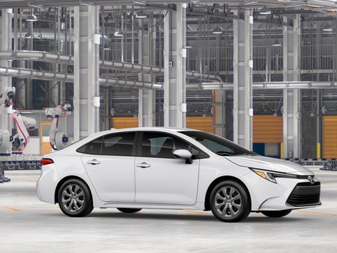 New 2027 Toyota Corolla Hybrid Sedan FWD image 13