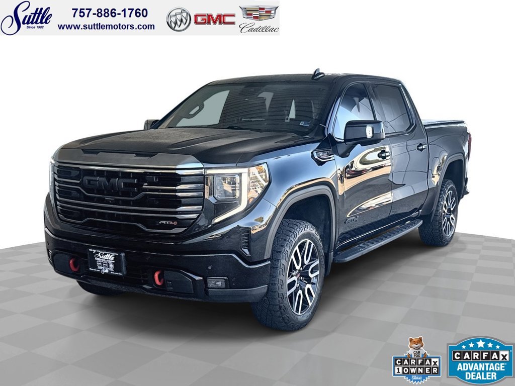 Certified 2024 GMC Sierra 1500 AT4 w/ Technology Package AWD/4WD image 1