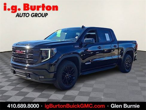 Certified 2023 GMC Sierra 1500 Elevation w/ X31 Off-Road Package image 3