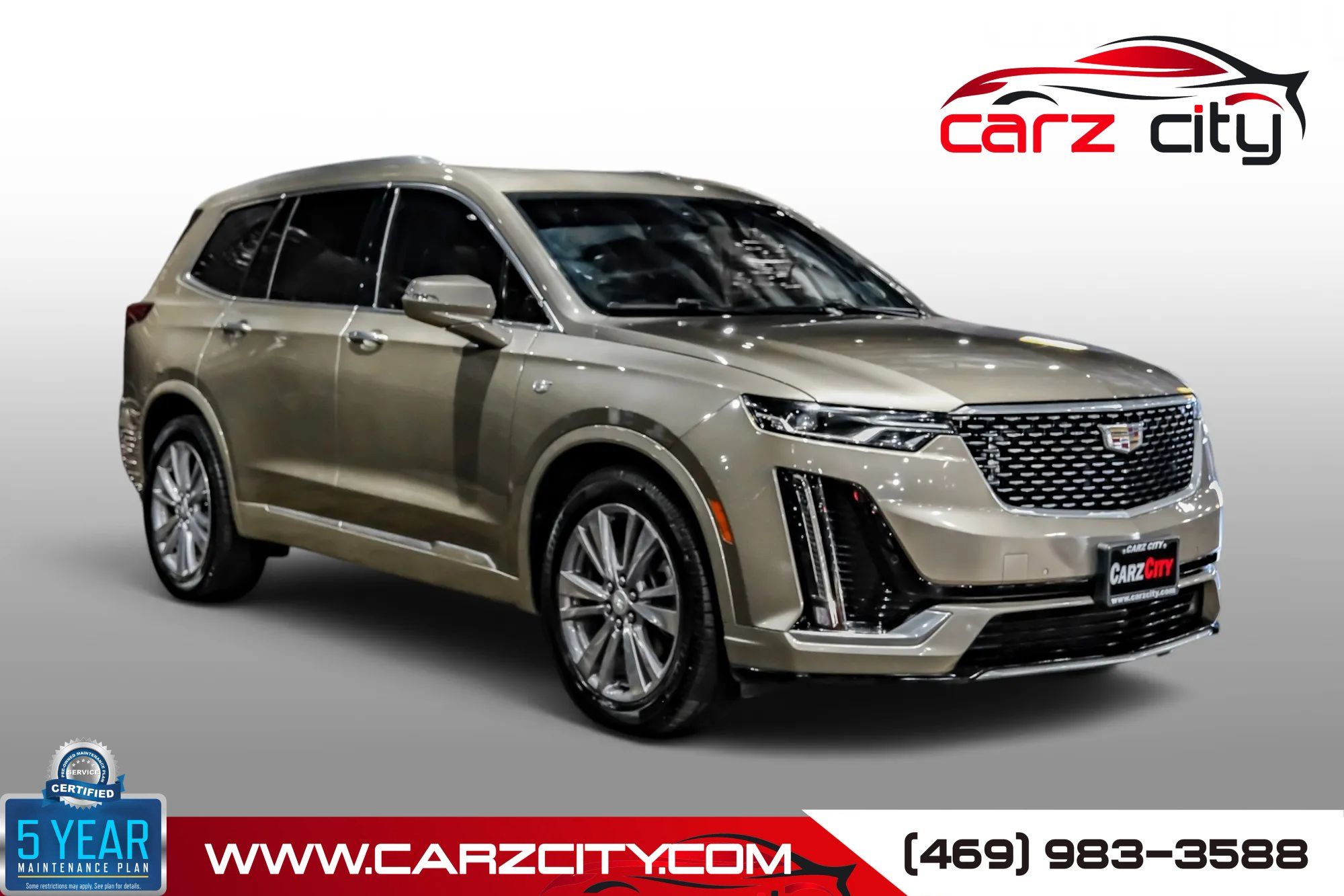 Used 2023 Cadillac XT6 Premium Luxury FWD image 1