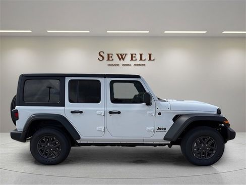 New 2025 Jeep Wrangler Sport S image 6