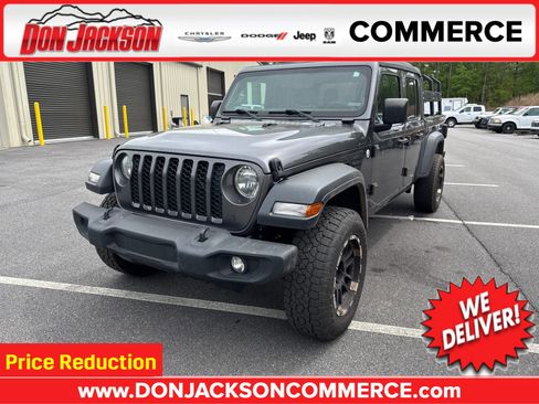 Used 2020 Jeep Gladiator Sport w/ Quick Order Package 24S AWD/4WD image 1