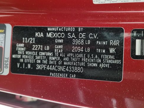Used 2022 Kia Forte GT w/ GT2 Package FWD image 33