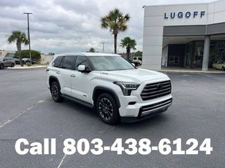 Used 2024 Toyota Sequoia Limited w/ Tow Technology Package AWD/4WD video 1