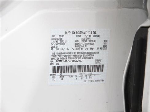 Used 2023 Ford Edge ST w/ Equipment Group 401A AWD/4WD image 20