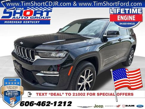 Used 2024 Jeep Grand Cherokee Limited image 1