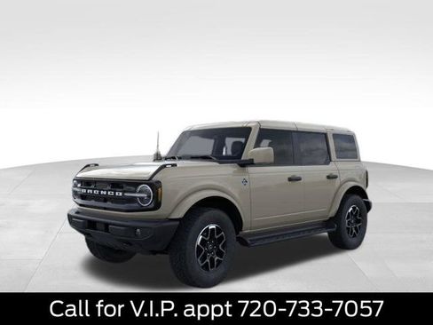 New 2026 Ford Bronco Outer Banks image 1