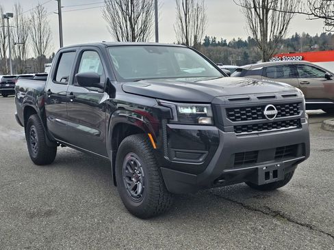 New 2026 Nissan Frontier S w/ S Utility Package AWD/4WD image 3