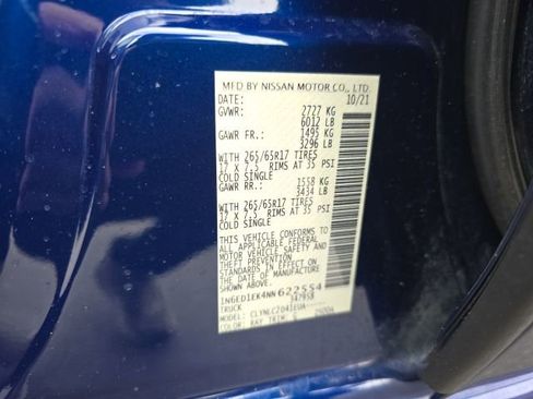 Used 2022 Nissan Frontier SV image 19