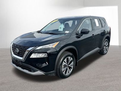 Certified 2022 Nissan Rogue SV