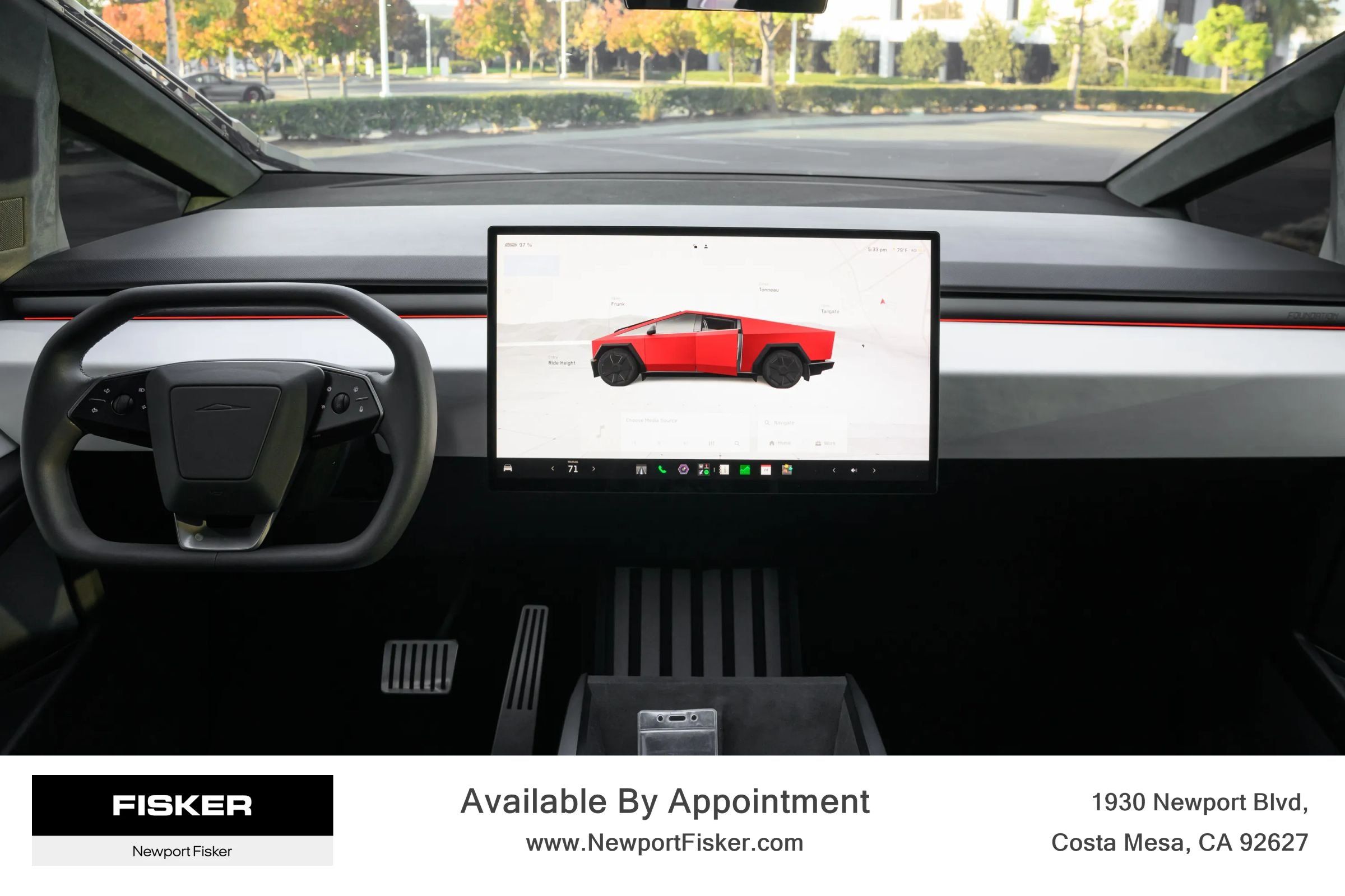 Used 2024 Tesla Cybertruck AWD Crew Cab image 21
