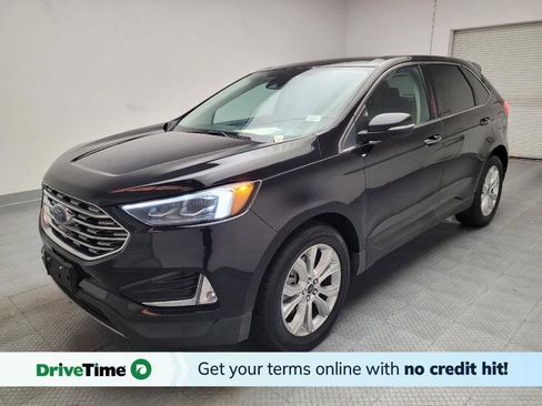 Used 2022 Ford Edge Titanium w/ Equipment Group 301A AWD/4WD image 1