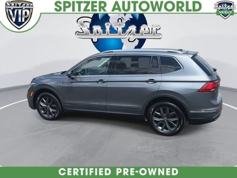 Used 2023 Volkswagen Tiguan SE w/ Panoramic Sunroof Package AWD/4WD image 7
