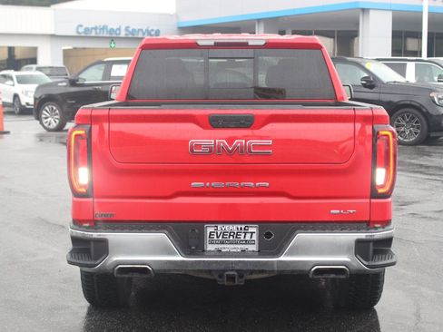Used 2019 GMC Sierra 1500 SLT w/ SLT Premium Package AWD/4WD image 6