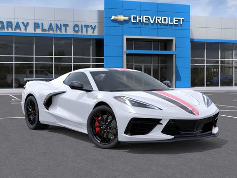New 2027 Chevrolet Corvette Stingray Convertible w/ Z51 Performance Package RWD image 7