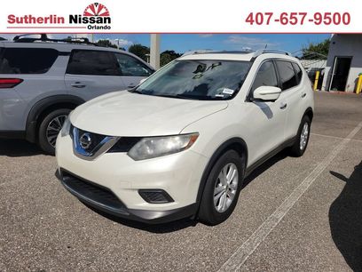 Used 2015 Nissan Rogue SV w/ SV Premium Package