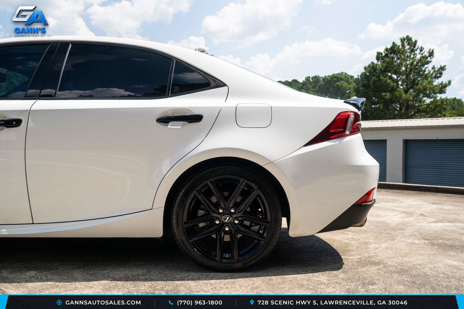 Used 2015 Lexus IS 200t AWD w/ Navigation System Package image 5