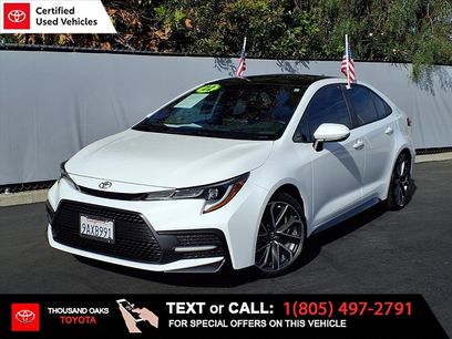 Certified 2022 Toyota Corolla SE