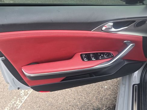 Used 2022 Kia Stinger GT1 w/ Red Interior Color Package RWD image 10