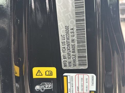 New 2026 Jeep Wrangler Unlimited Sport AWD/4WD image 36