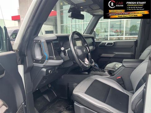 Used 2021 Ford Bronco Black Diamond AWD/4WD image 11