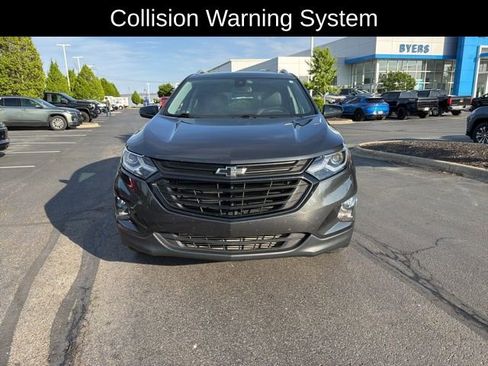 Used 2021 Chevrolet Equinox LT AWD/4WD image 2