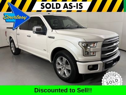 Used 2017 Ford F150 Platinum w/ Equipment Group 701A Luxury