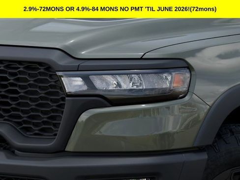 New 2026 RAM 1500 Rebel w/ Rebel Level 2 Equipment Group image 10