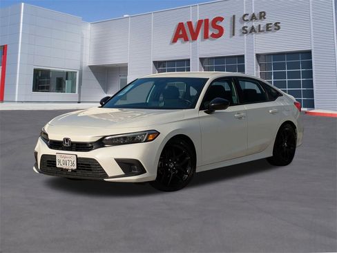 Used 2024 Honda Civic Sport image 1