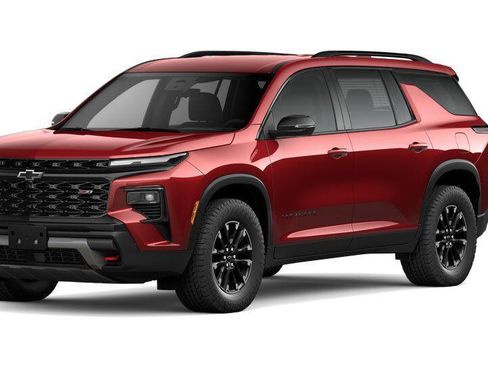 New 2026 Chevrolet Traverse Z71 w/ Driver Confidence Package image 25