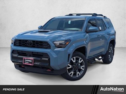 New 2026 Toyota 4Runner TRD Sport Premium AWD/4WD image 1