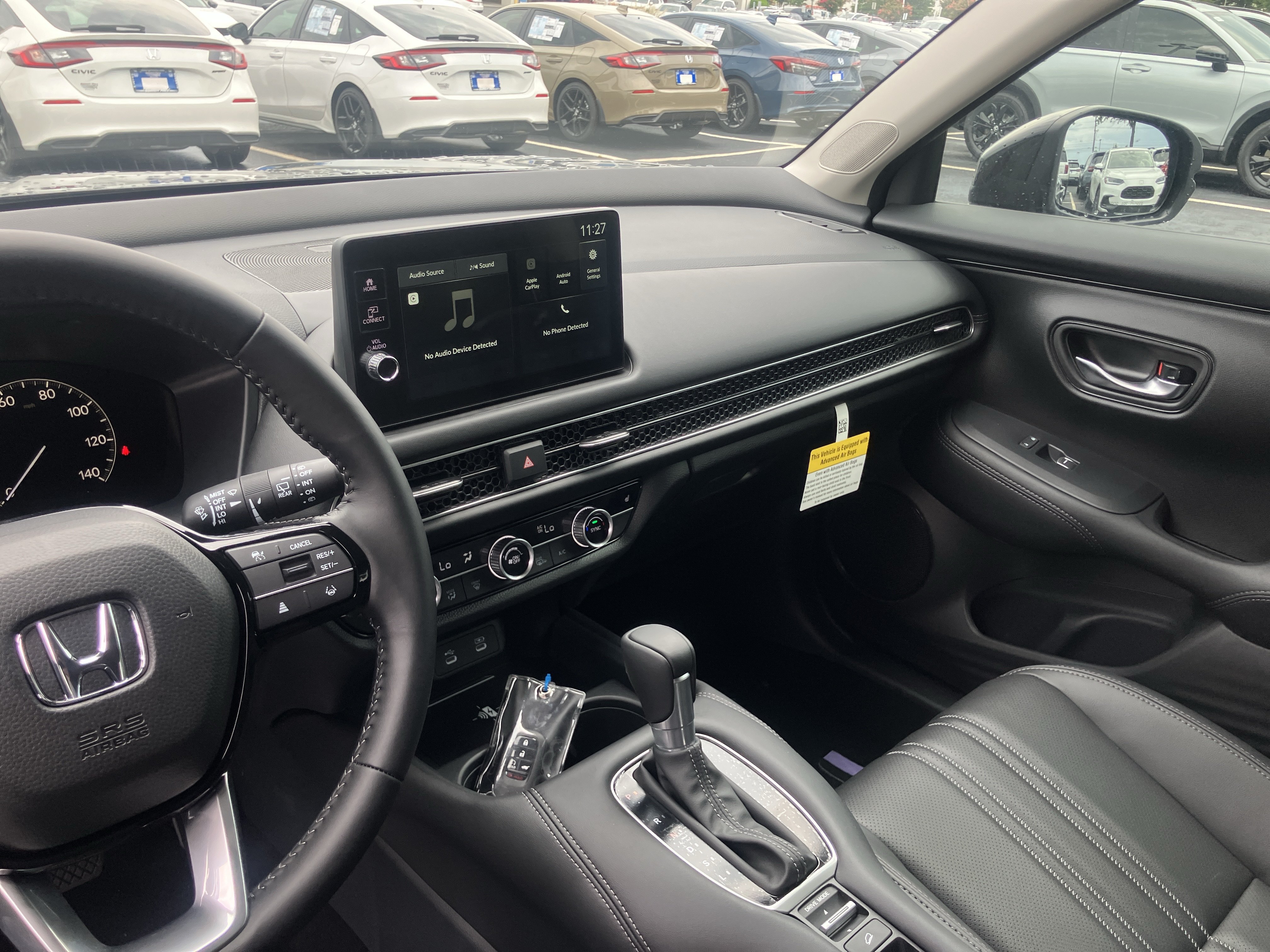 New 2027 Honda HR-V EX-L image 17
