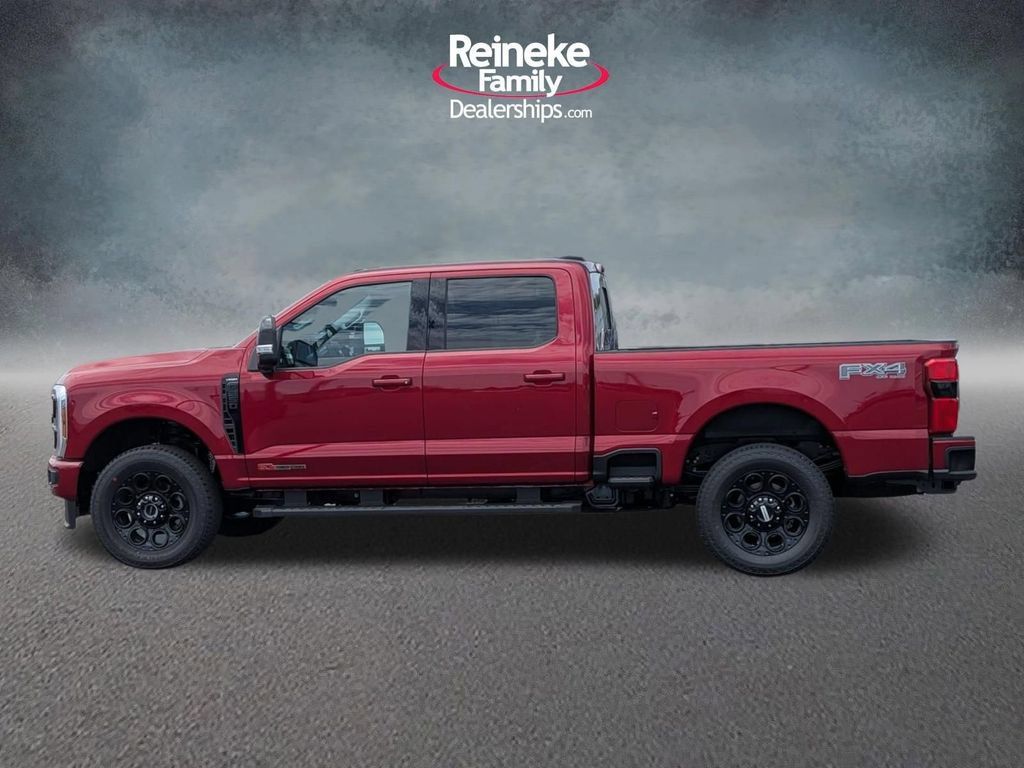 New 2026 Ford F350 Lariat w/ Black Appearance Package AWD/4WD image 9