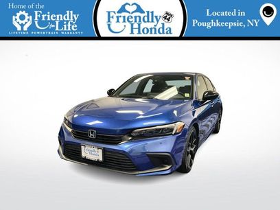 Certified 2023 Honda Civic Sport