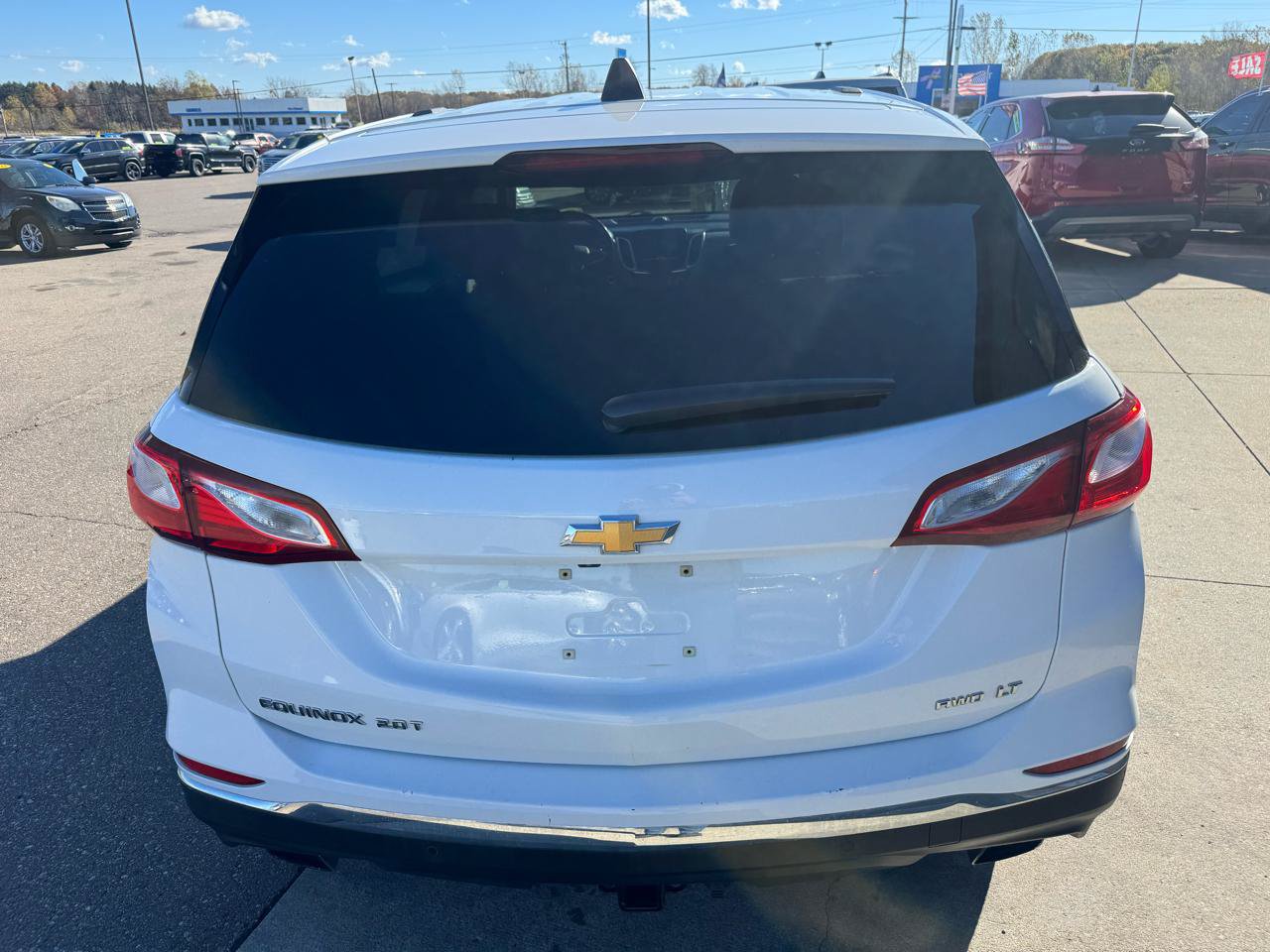 Used 2018 Chevrolet Equinox LT AWD/4WD image 6