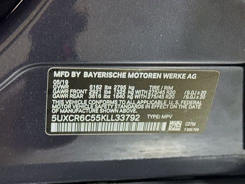 Used 2019 BMW X5 xDrive40i w/ Executive Package AWD/4WD image 41