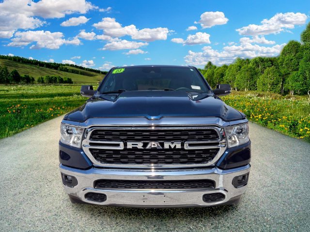 Used 2023 RAM 1500 Big Horn w/ Trailer Tow Group RWD image 8