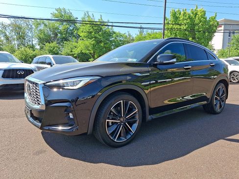 Certified 2023 INFINITI QX55 Essential AWD/4WD image 3