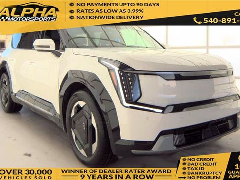 Used 2024 Kia EV9 Land AWD/4WD image 1