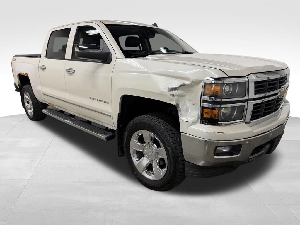 Used 2014 Chevrolet Silverado 1500 LTZ AWD/4WD image 2
