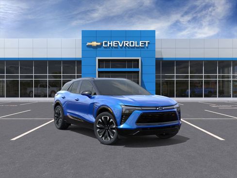 New 2025 Chevrolet Blazer EV RS image 1