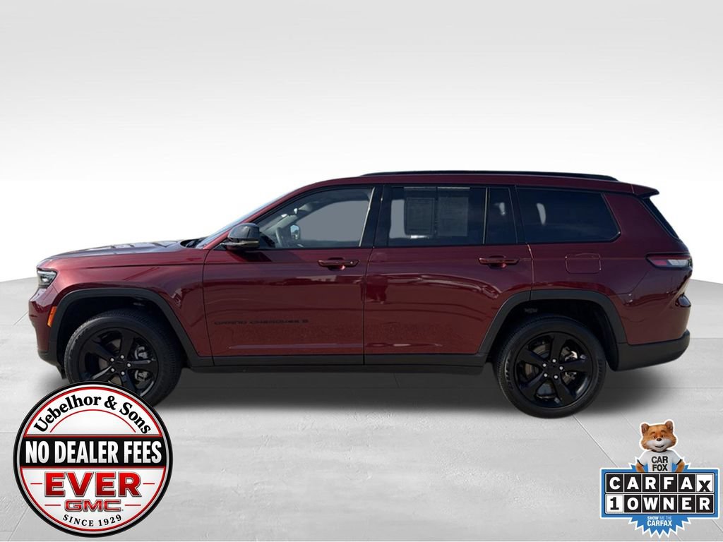 Used 2023 Jeep Grand Cherokee L Laredo AWD/4WD image 19