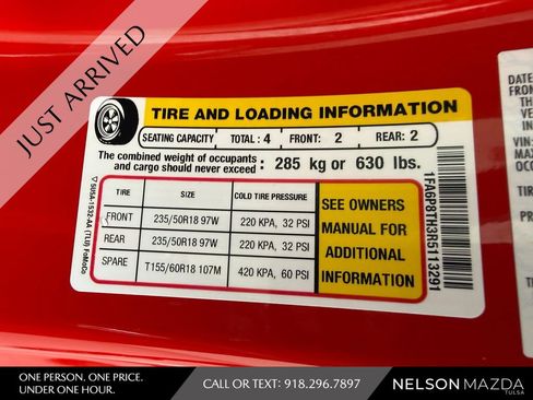 Used 2024 Ford Mustang Premium RWD image 44