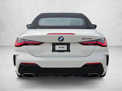 Used 2021 BMW M440i Convertible w/ Premium Package RWD image 7