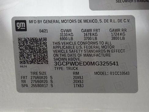Used 2021 Chevrolet Silverado 1500 RST w/ Texas Edition Plus RWD image 13