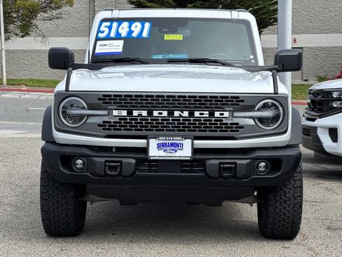 Certified 2025 Ford Bronco Badlands AWD/4WD image 12