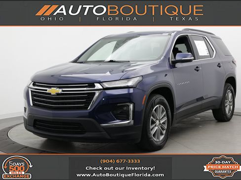 Used 2023 Chevrolet Traverse LT FWD image 1