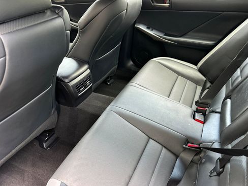 Used 2020 Lexus IS 300 F Sport w/ Blackline Edition RWD image 27